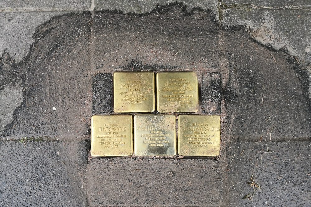 Stolperstein Delftlaan 193 #2