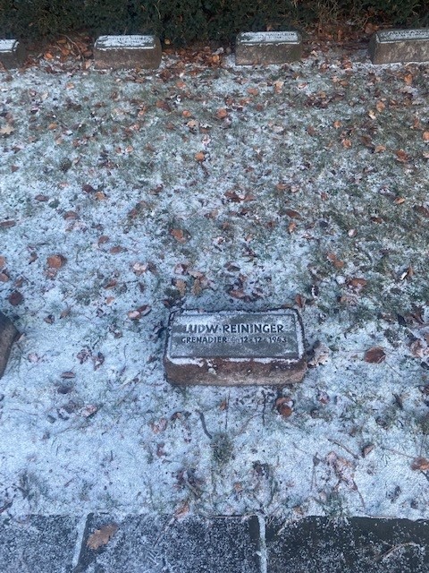 German War Graves Darmstadt #2