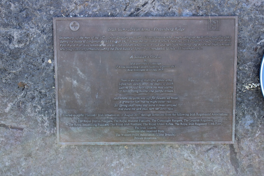 Memorial 16th Irish Division and 36th (Ulster) Division #4