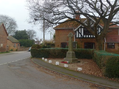 Oorlogsmonument Sturminster Marshall