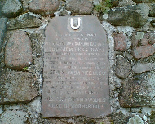 Monument Poolse Partizanen Pawły #2