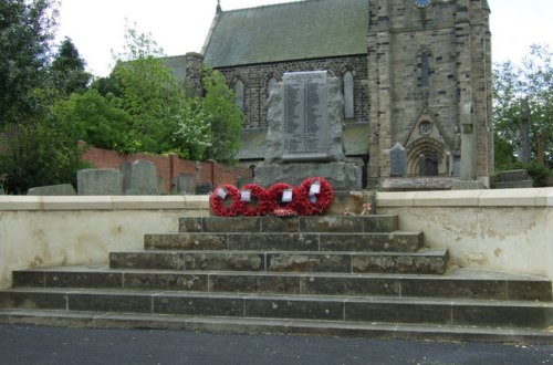 Oorlogsmonument West Rainton #1