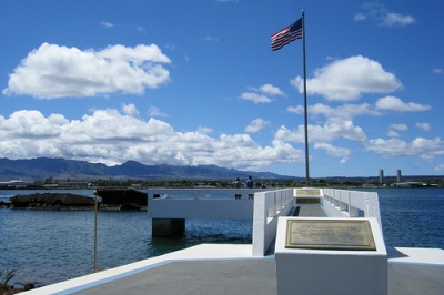 Monument U.S.S. Utah