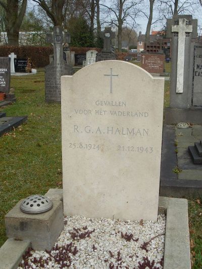 Dutch War Graves (R.C. Cemetery) #3