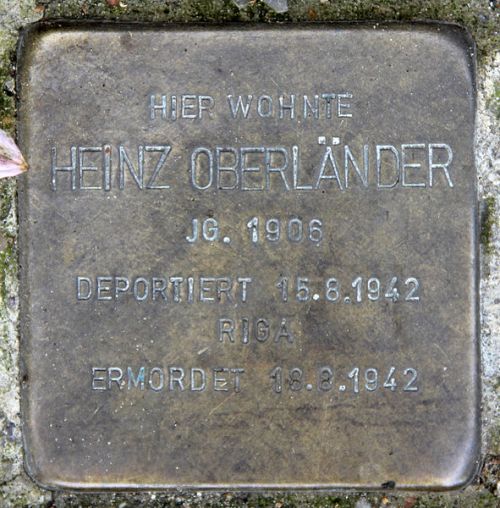 Stolpersteine Else-Lasker-Schüler-Straße 5 #4