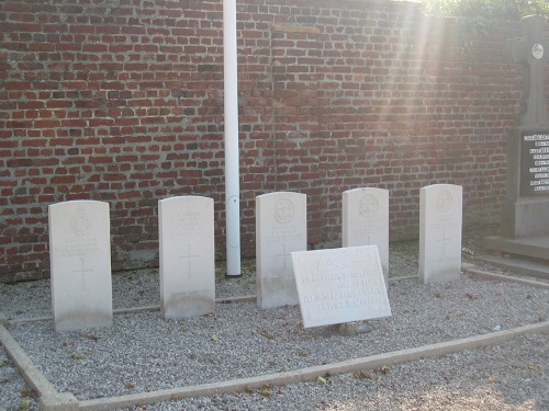 Oorlogsgraven van het Gemenebest Comines