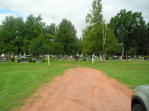 Commonwealth War Graves Sacred Heart Roman Catholic Cemetery