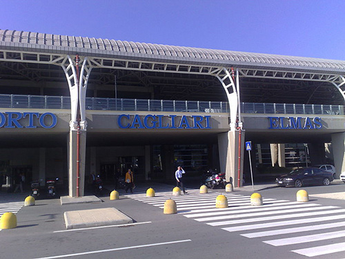 Cagliari Elmas airport #1