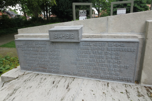 War memorial Wuustwezel #3