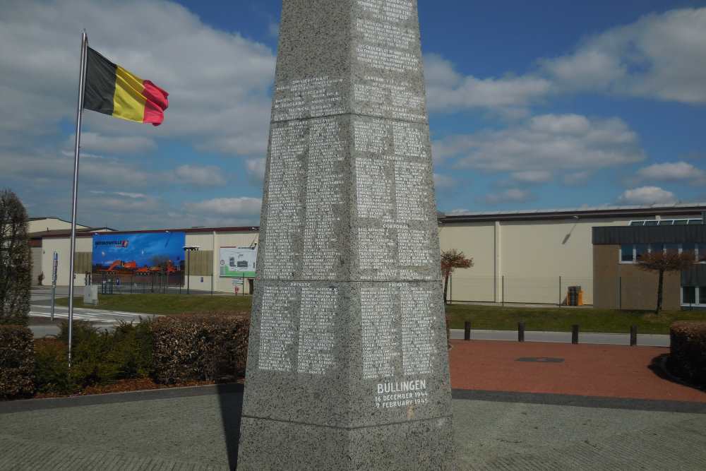 Memorial 1st Infantry Division 