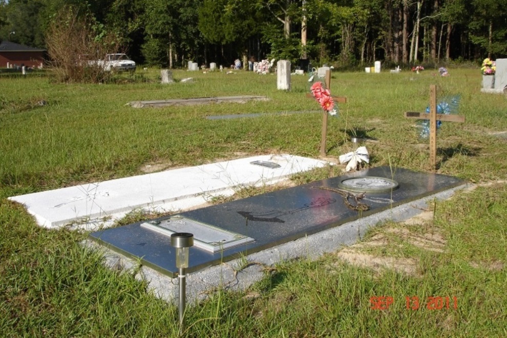 American War Grave Canaan Baptist Church Cemetery #1