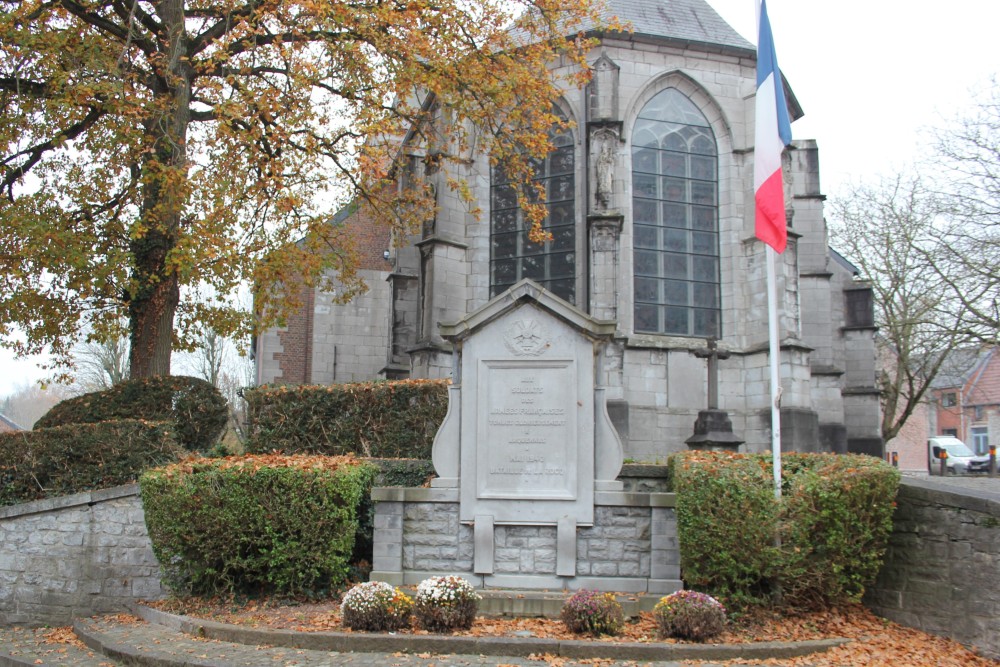 Monument Bataille de la Rocq Arquennes