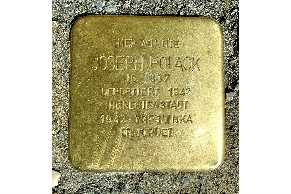 Stumbling Stones Neanderstraße 22 #1