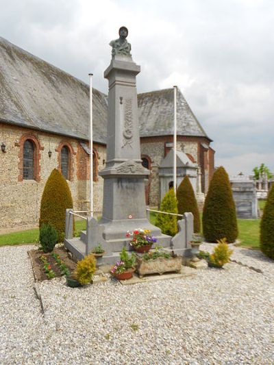 Oorlogsmonument Criquiers