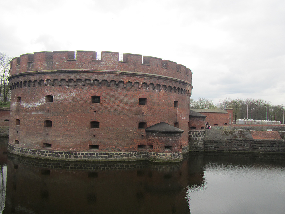 Festung Konigsberg - Dohnaturm #3