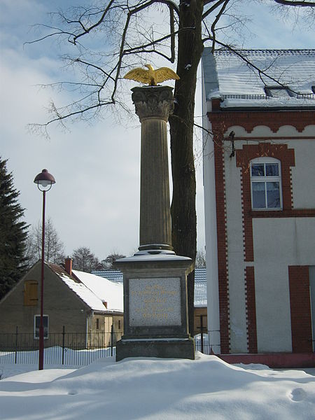 Franco-Prussian War Memorial Klettwitz #1