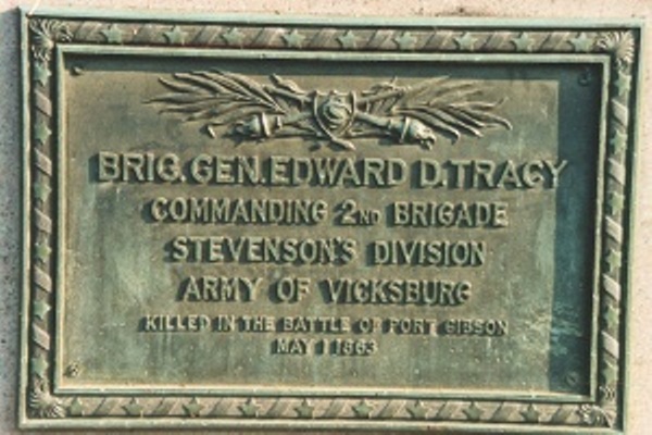 Memorial Brigadier General Edward D. Tracy (Confederates) #1