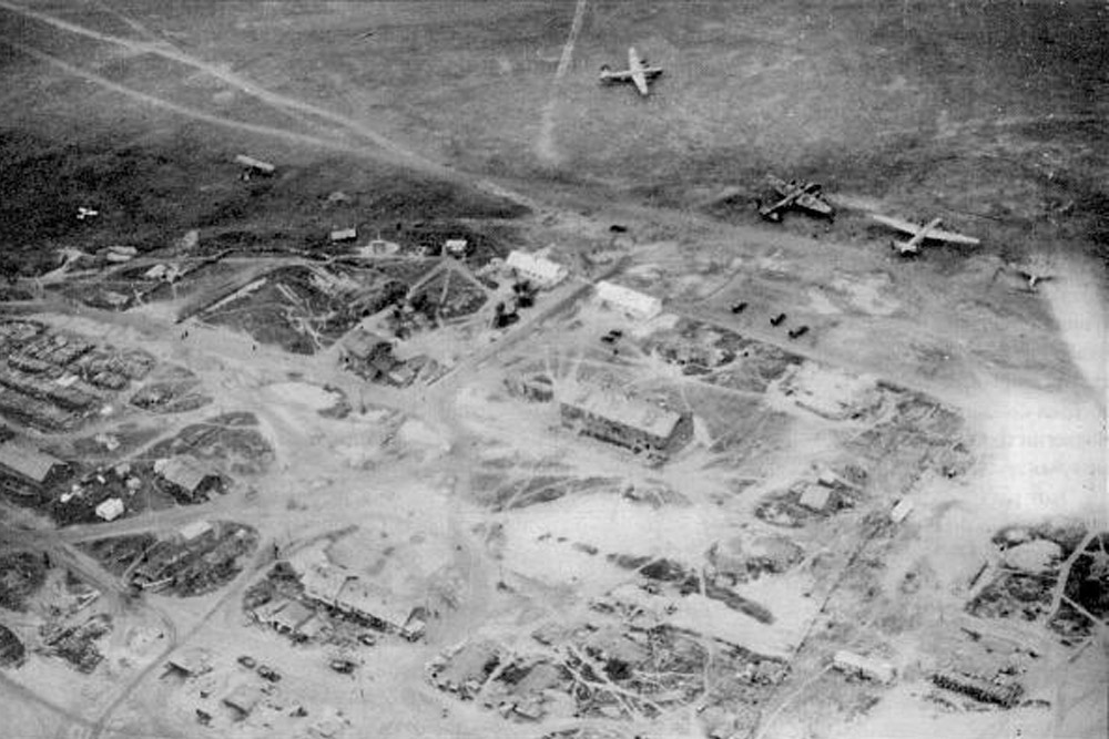 Former Yagodnik Airfield