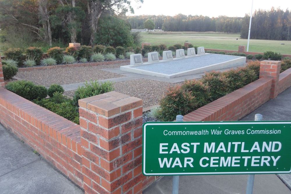 Commonwealth War Cemetery East Maitland #1