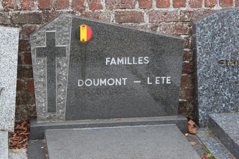 Belgische Graven Oudstrijders Braine-lAlleud Begraafplaats Foriest #2