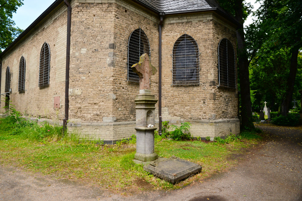 Oorlogsmonument Bombardementsslachtoffers Keulen #1