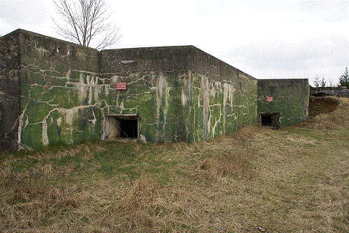 Bourges-kazemat Douaumont