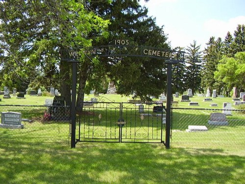 Oorlogsgraf van het Gemenebest Welwyn Cemetery #1