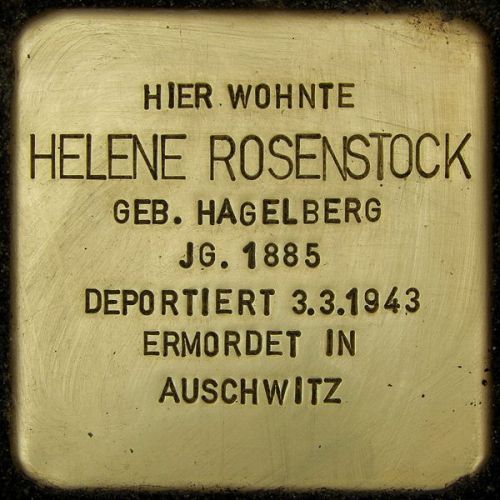Stolpersteine Yorckstraße 60 #3