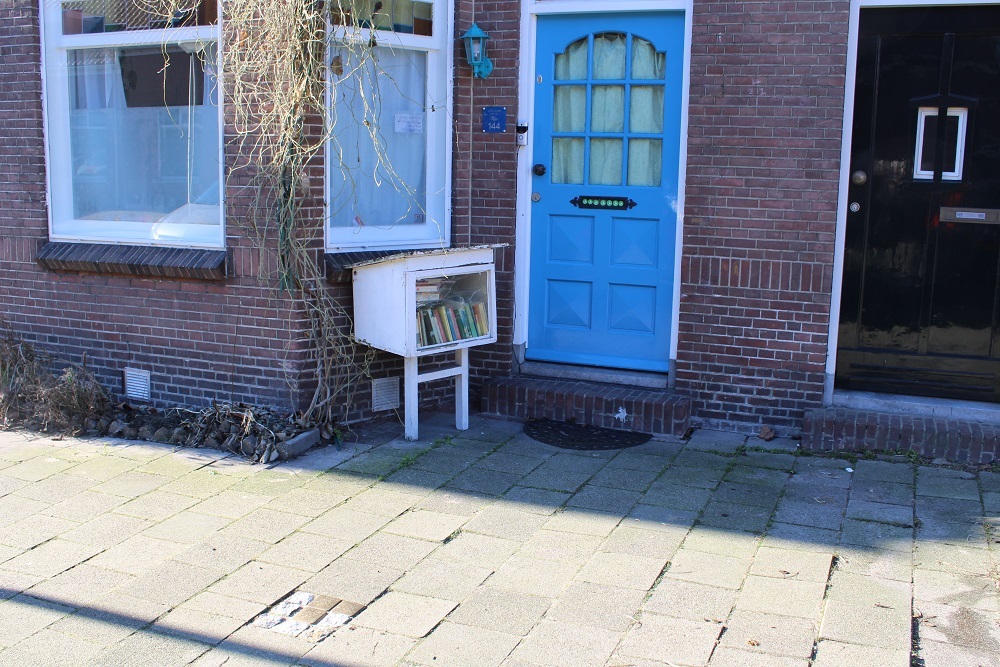 Stolpersteine IJssellaan 144 #5