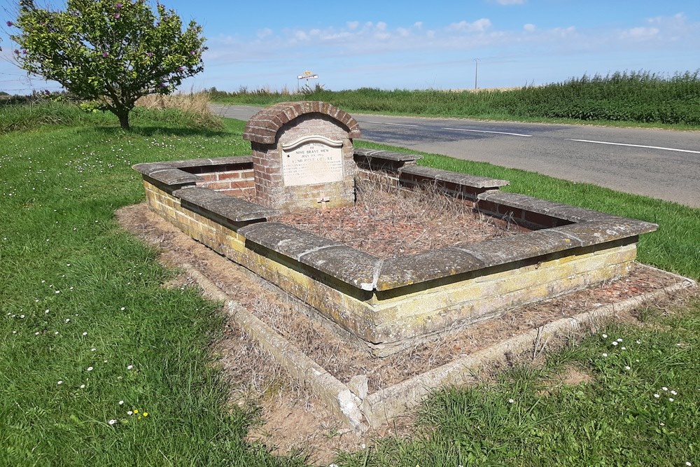 Memorial Nine Brave Men Bazentin