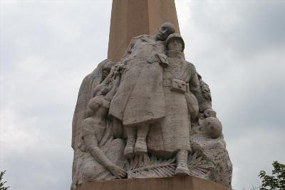 Oorlogsmonument La Chapelle d'Armentières #2
