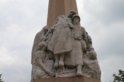 War Memorial La Chapelle d'Armentires #2