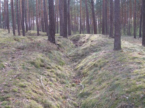 Ostwall - German Trench #1