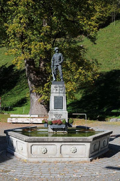 War Memorial Schnepfau #1
