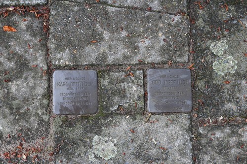 Stolpersteine Lijsterlaan 20 #2