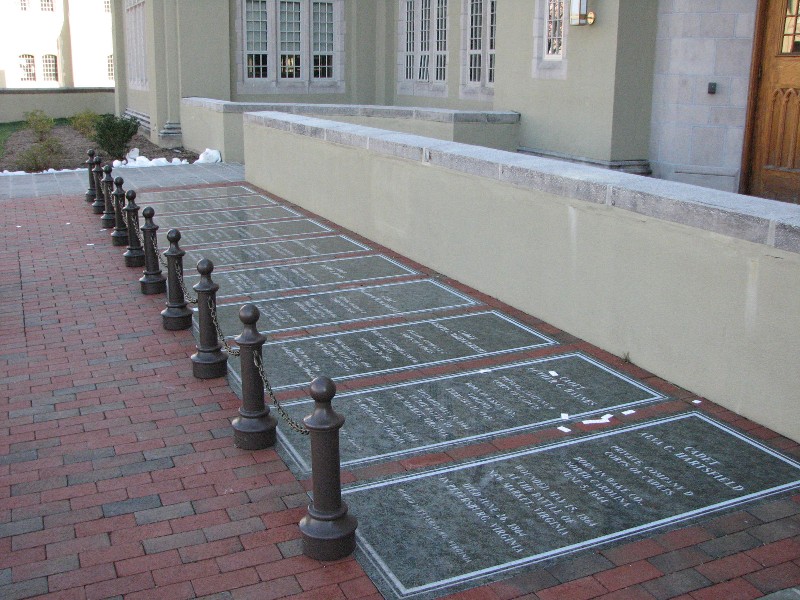 Memorial and Graves VMI Cadets #1