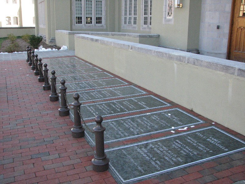 Monument en Graven VMI Kadetten #1