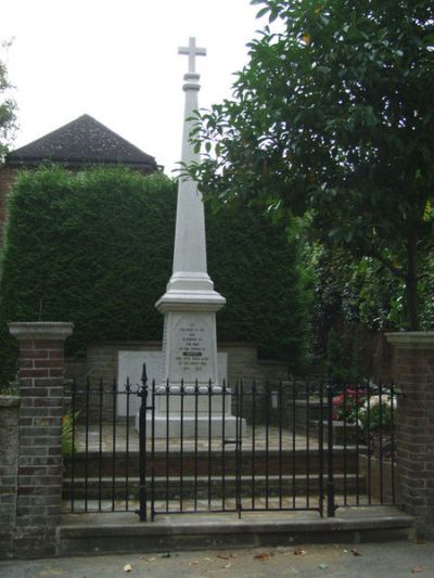 Oorlogsmonument Markyate