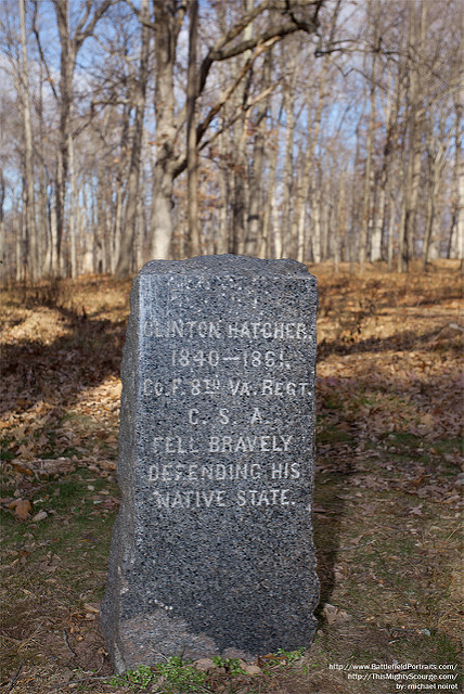 Clinton Hatcher Monument #1