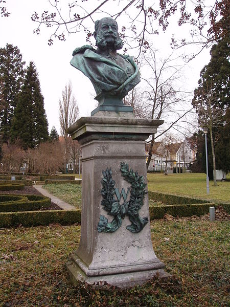 Buste van Keizer Wilhelm I