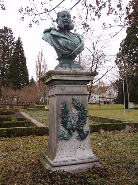 Bust of Emperor William I