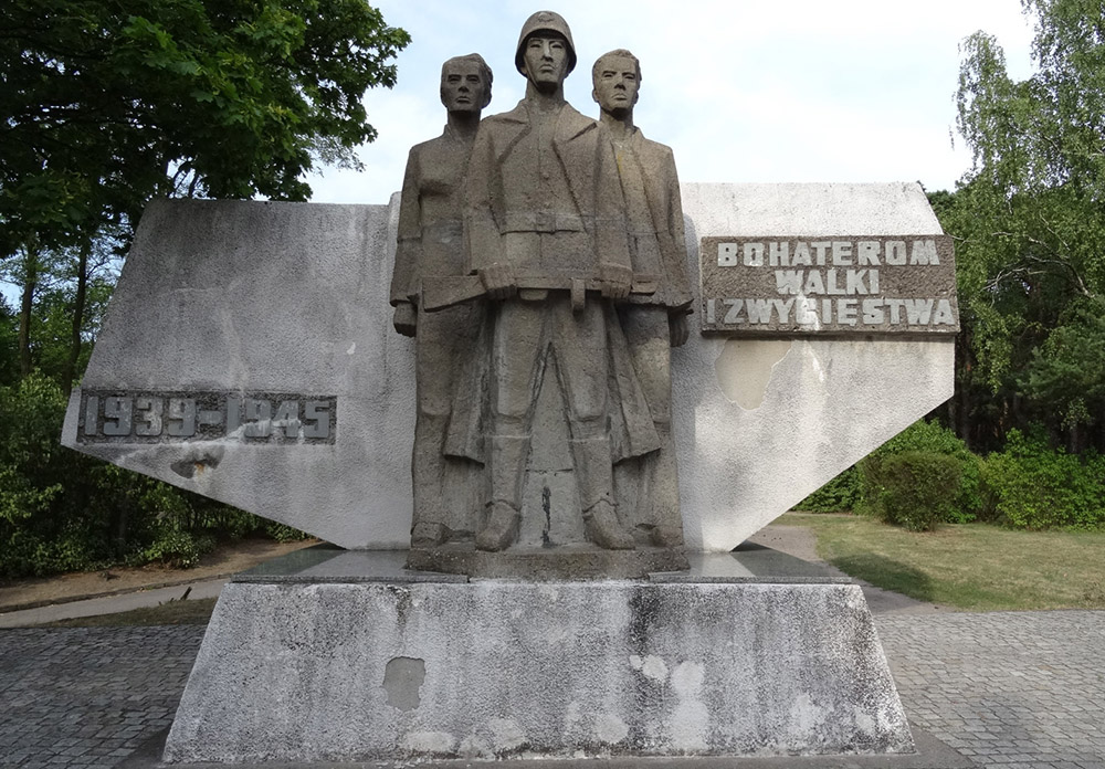 Freedom Memorial 1939-1945 Solec Kujawski #1