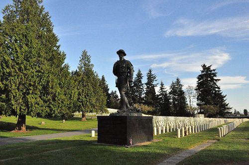 Monument Eerste Wereldoorlog Seattle #1