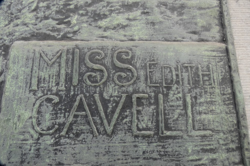 Monument Edith Cavell #3