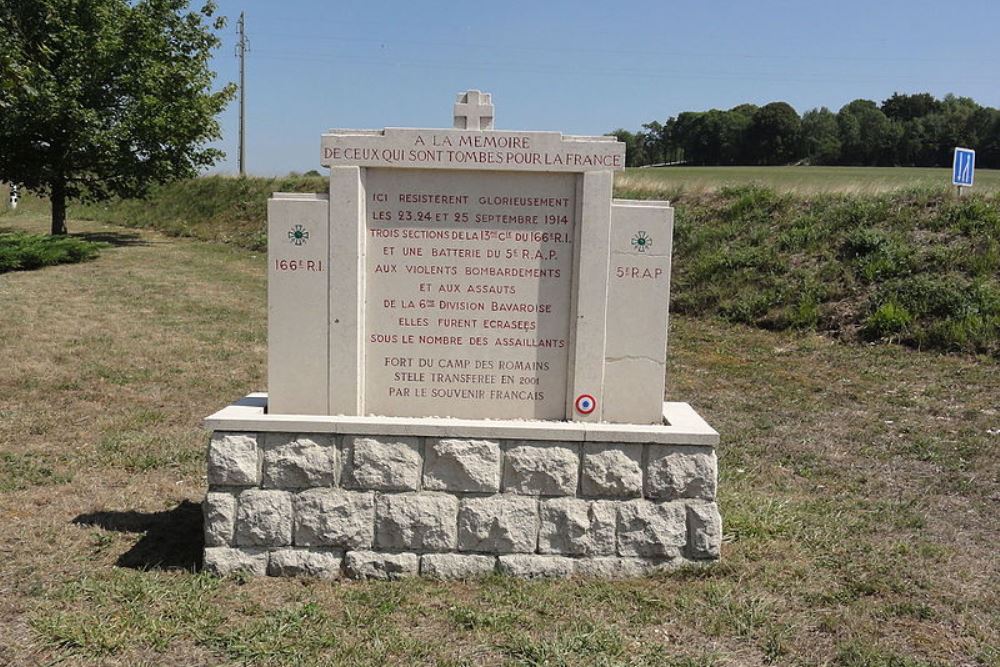 Memorial 166è R.I. and 35e R.A.P. #1