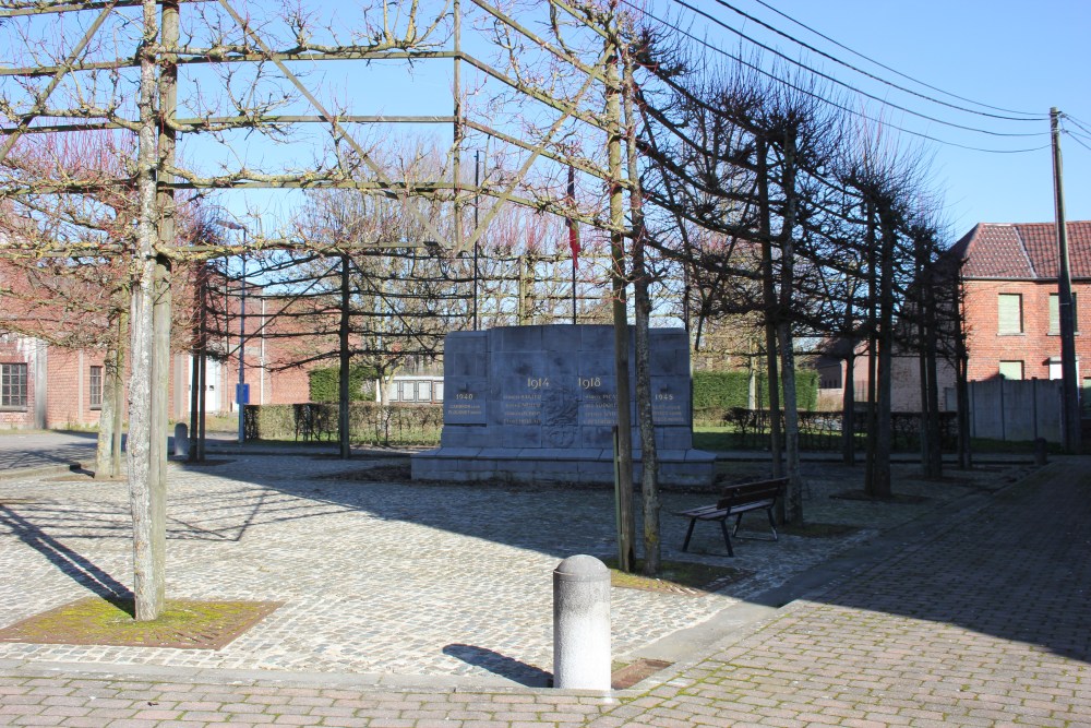 War Memorial Ligne