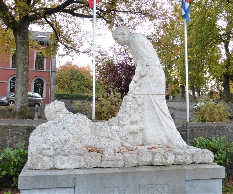 War Memorial Nassogne #3