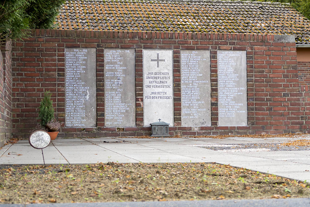 Oorlogsmonument Boslar #1