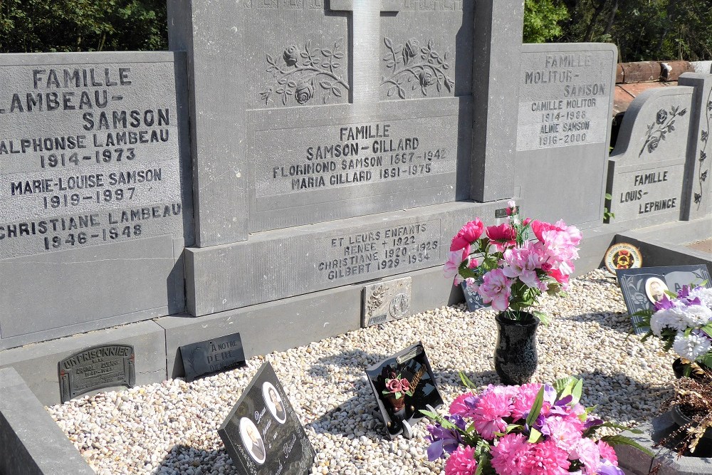 Belgian Graves Veterans Forzée #3