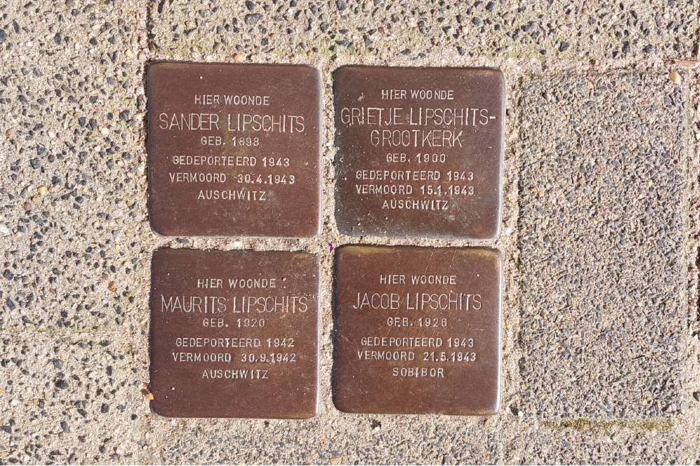 Stolpersteine Agniesestraat 59